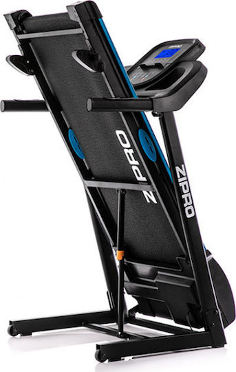 Zipro Tekno 1.5hp Ηλεκτρικός Αναδιπλούμενος Διάδρομος Γυμναστικής για Χρήστη έως 120kg