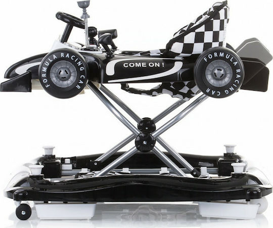 Chipolino Στράτα Racing 4 In 1 mit Musik Schwarz