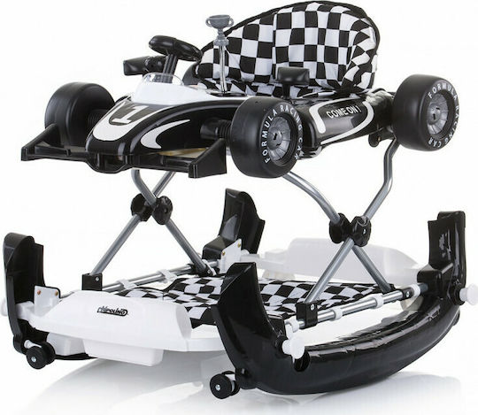 Chipolino Στράτα Racing 4 In 1 mit Musik Schwarz