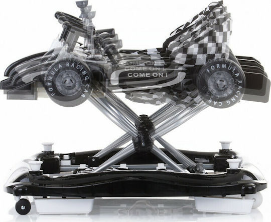 Chipolino Στράτα Racing 4 In 1 mit Musik Schwarz