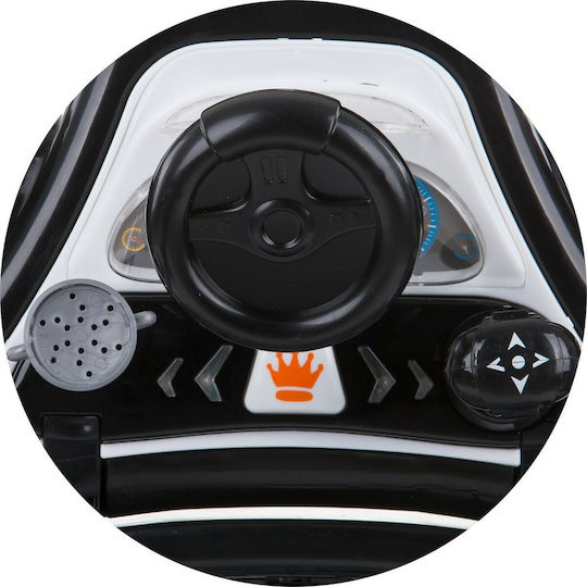 Chipolino Στράτα Racing 4 In 1 mit Musik Schwarz