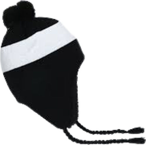Earflap Γυναικείος Σκούφος σε Μαύρο χρώμα