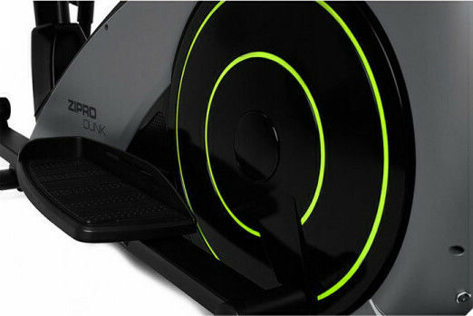 Zipro Dunk Electromagnetic Cross Trainer with Plate Weight 12kg for Maximum Weight 150kg