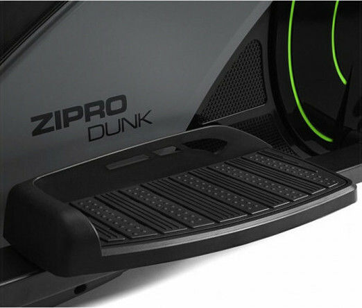 Zipro Dunk Electromagnetic Cross Trainer with Plate Weight 12kg for Maximum Weight 150kg