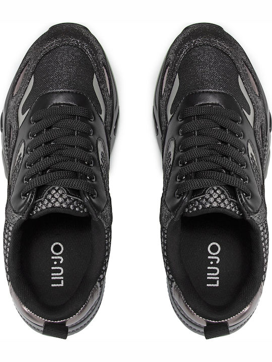 Adidași Chunky Pentru Femei Negri