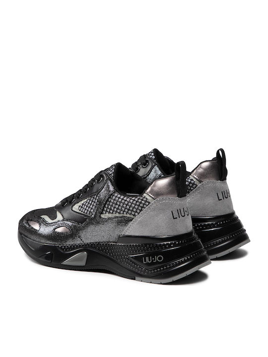 Adidași Chunky Pentru Femei Negri