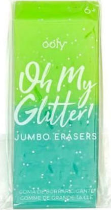Ooly Γόμα για Μολύβι Oh My Glitter (Διάφορα Χρώματα)