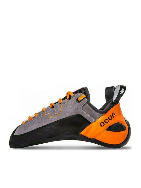 Ocun Jett LU Unisex Asymmetrical Climbing Shoes Gray