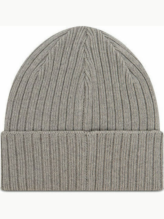 Active Foundation Beanie Ανδρικός Σκούφος με Rib Πλέξη Grey Heather