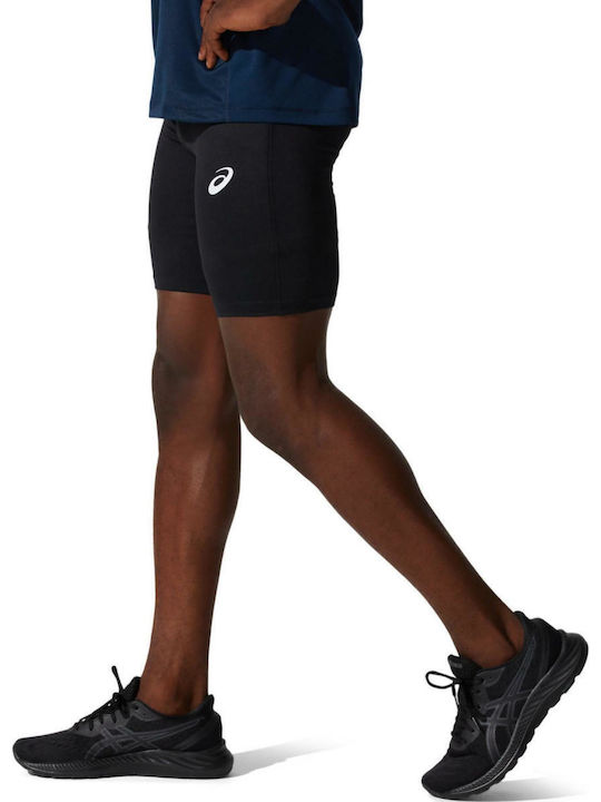 ASICS Core Sprinter Ανδρικό Αθλητικό Κολάν Κοντό Μαύρο