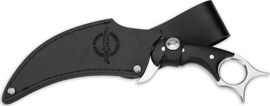 United Cutlery Gil Hibben Karambit Black in Leather Sheath