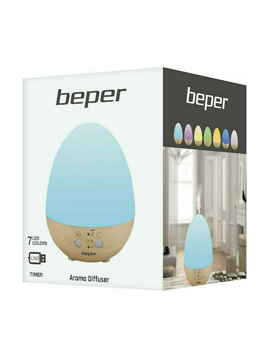 Beper Led Aromatherapy Device with Timer White P205DIF001