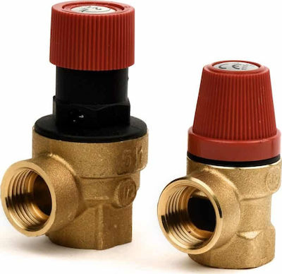 Safety valves 1/2 1.5bar Caleffi