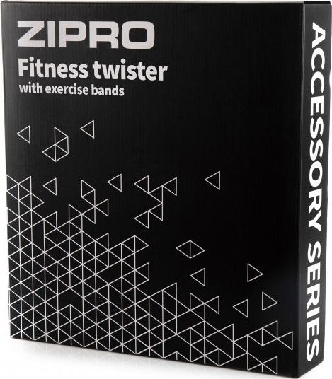 Zipro Twister Δίσκος Ισορροπίας Μαύρος x28.9x5.5cm με Διάμετρο 28cm