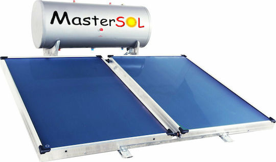 MasterSOL LP Solar-Warmwasserbereiter 200Es Glas Doppelte Energie 3qm Niedrige Höhe Auswahl