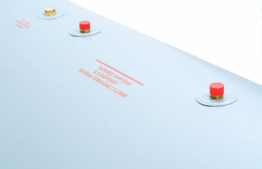 MasterSOL Plus WiFi Ηλιακός Θερμοσίφωνας 200 λίτρων Glass Διπλής Ενέργειας με 4τ.μ. Συλλέκτη