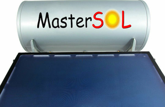 MasterSOL Plus WiFi Solar-Warmwasserbereiter 200Es Glas Doppelte Energie 3qm Auswahl