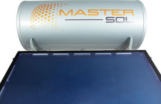MasterSOL Plus WiFi Încălzitor solar de apă 300 litri Sticlă Energie Triplă cu colector de 5 metri pătrați