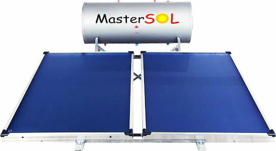 MasterSOL LP Încălzitor solar de apă 200 litri Sticlă Dublă acțiune cu colector de 4 metri pătrați Încălzitoare solare de apă