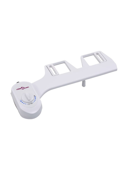 vidaXL 145290 Bidet Set White