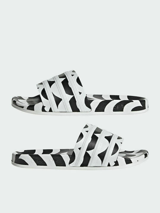 Marimekko Adilette Slapi bărbați Core Black/Cloud White
