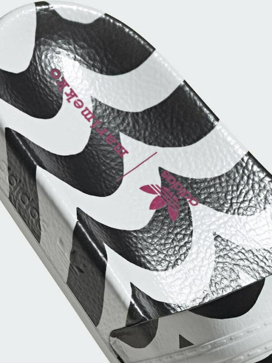 Marimekko Adilette Slapi bărbați Core Black/Cloud White