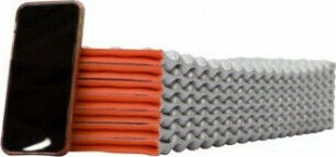 Vango Thermatrek Αφρώδες Μονό Υπόστρωμα Camping 182x56cm Πάχους 1.7cm Πορτοκαλί