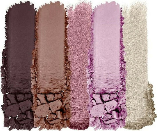 Wet n Wild Farb Icon Lidschatten Palette Palette mit Gepresster Formulierung in Mehrfarbig 6gr