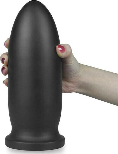 Lovetoy King Sized Anal Bomber Anal Plug Black 26.7cm