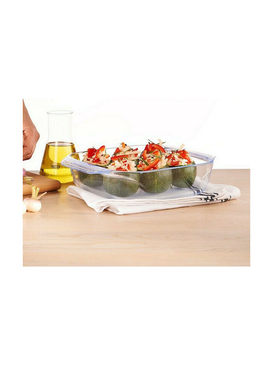 Pyrex Irresistible 407 Правоъгълена Огнеупорно Съд Стъкло 31x20x6см 1бр