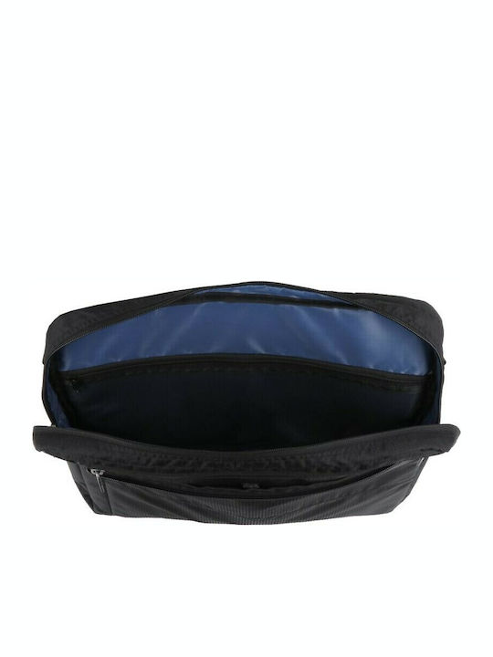 Gabol Αδιάβροχη Τσάντα Ώμου / Χειρός για Laptop 15.6" σε Μαύρο χρώμα 410620