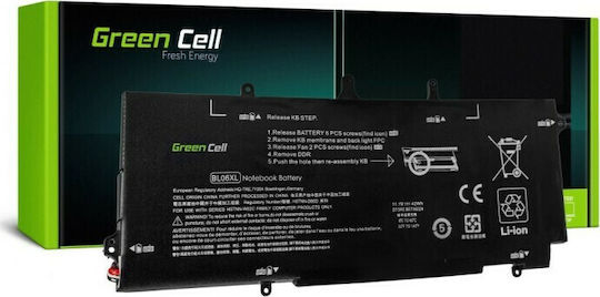 Green Cell Compatible Battery for HP EliteBook Folio 1040 G1/G2 with 3100mAh