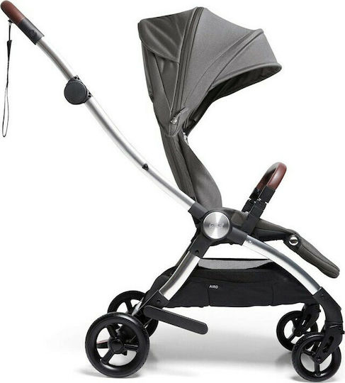 Airo Καρότσι Μωρού Kατάλληλο για Nεογέννητο Grey Marl 7.6kg
