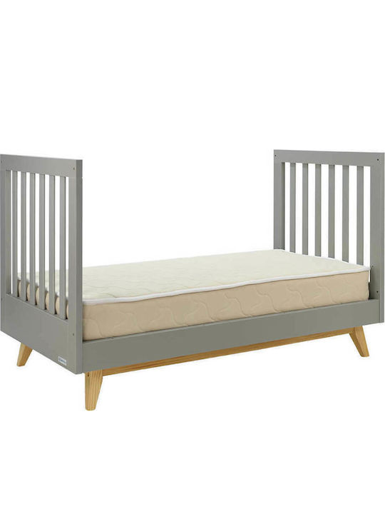Bebe Stars Κούνια Oslo για Στρώμα 76x146cm