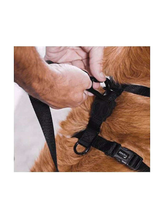Zee-Dog Dog Harness H-Harness Medium Dog Harness Yellow Medium 570839