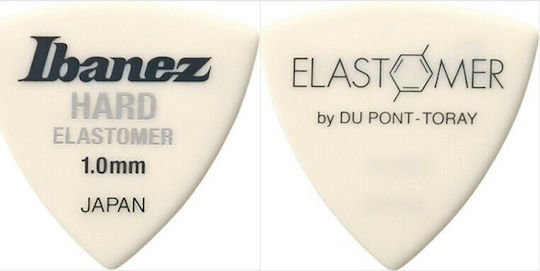 Ibanez Πένα Κιθάρας Elastomer Hard Πάχους 1mm Συσκευασία 1τμχ Triangle