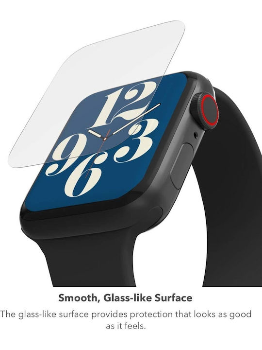 Zagg InvisibleShield Ultra Clear+ Screen Protector pentru Apple Watch 44mm 1buc 200206883