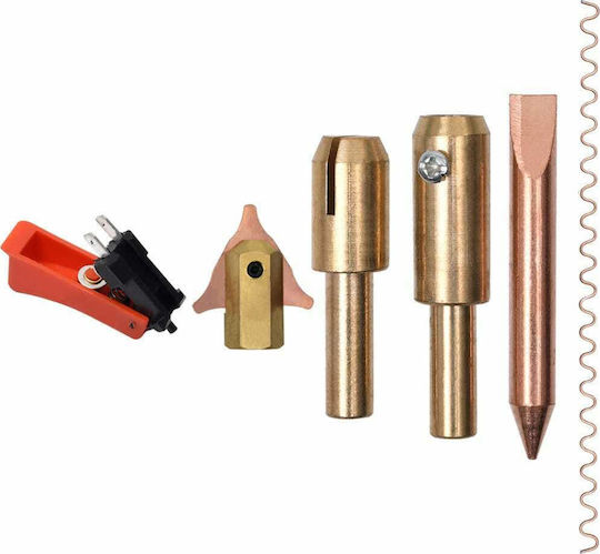 vidaXL Set Extractoare 67buc 360mm Pluguri/Desudori