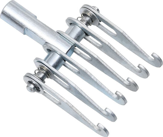 vidaXL Set Extractoare 67buc 360mm Pluguri/Desudori