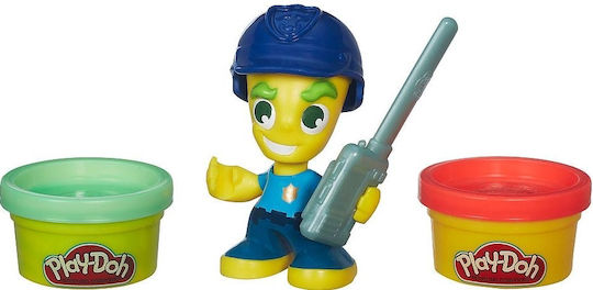Hasbro Play-Doh Knete - Spiel-Set Town für Alter 3+ Jahre, 2 Stück Lila Grün