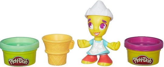 Hasbro Play-Doh Knete - Spiel-Set Town für Alter 3+ Jahre, 2 Stück Lila Grün