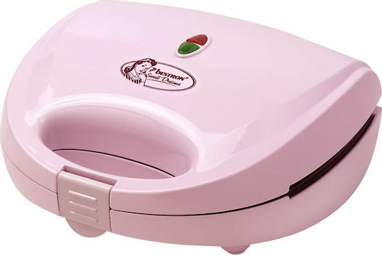 Bestron Sweet Dreams Συσκευή για Μάφινς 6 Θέσεων 750W Ροζ
