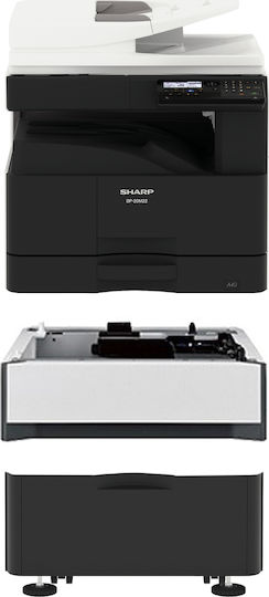 Sharp BP-20M22 Farbe Multifunktionsdrucker Laser