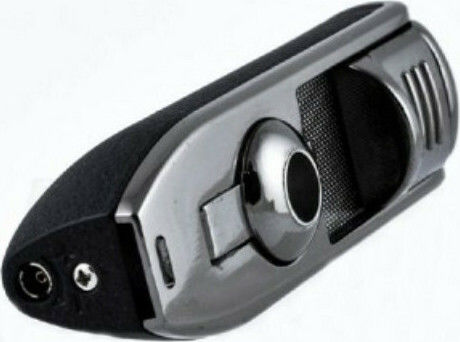 Sikarlan Lighter Flame Windproof with Jet Flame in Black color