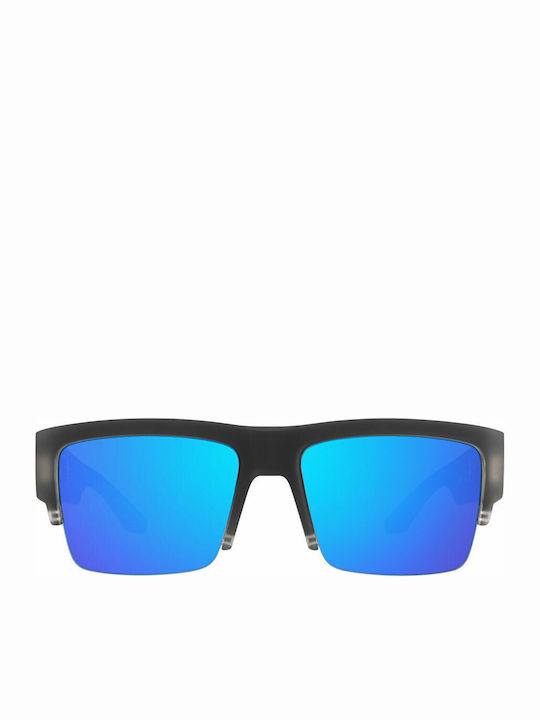 Spy Cyrus 5050 Bărbătești Ochelari de soare cu Negru Cadru și Albastru Polarized Lentilă 6700000000060