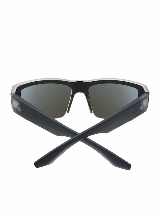 Spy Cyrus 5050 Bărbătești Ochelari de soare cu Negru Cadru și Albastru Polarized Lentilă 6700000000060