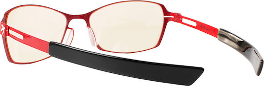 Arozzi Gaming Screen Protection Glasses in Rot Color