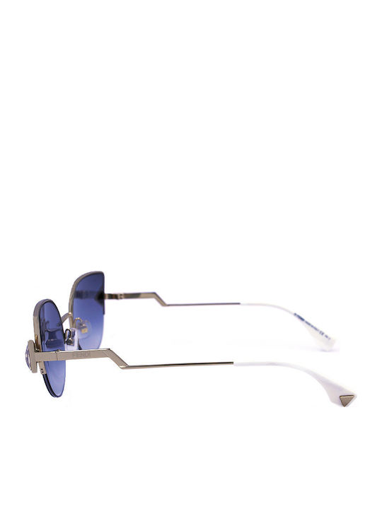 Fendi Women's Sunglasses with Gold Metal Frame FF 0242/S 000/FQ