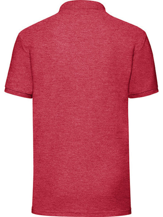 Fruit of the Loom Heather Red