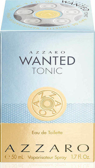 Azzaro Wanted Tonic Eau de Toilette 50ml